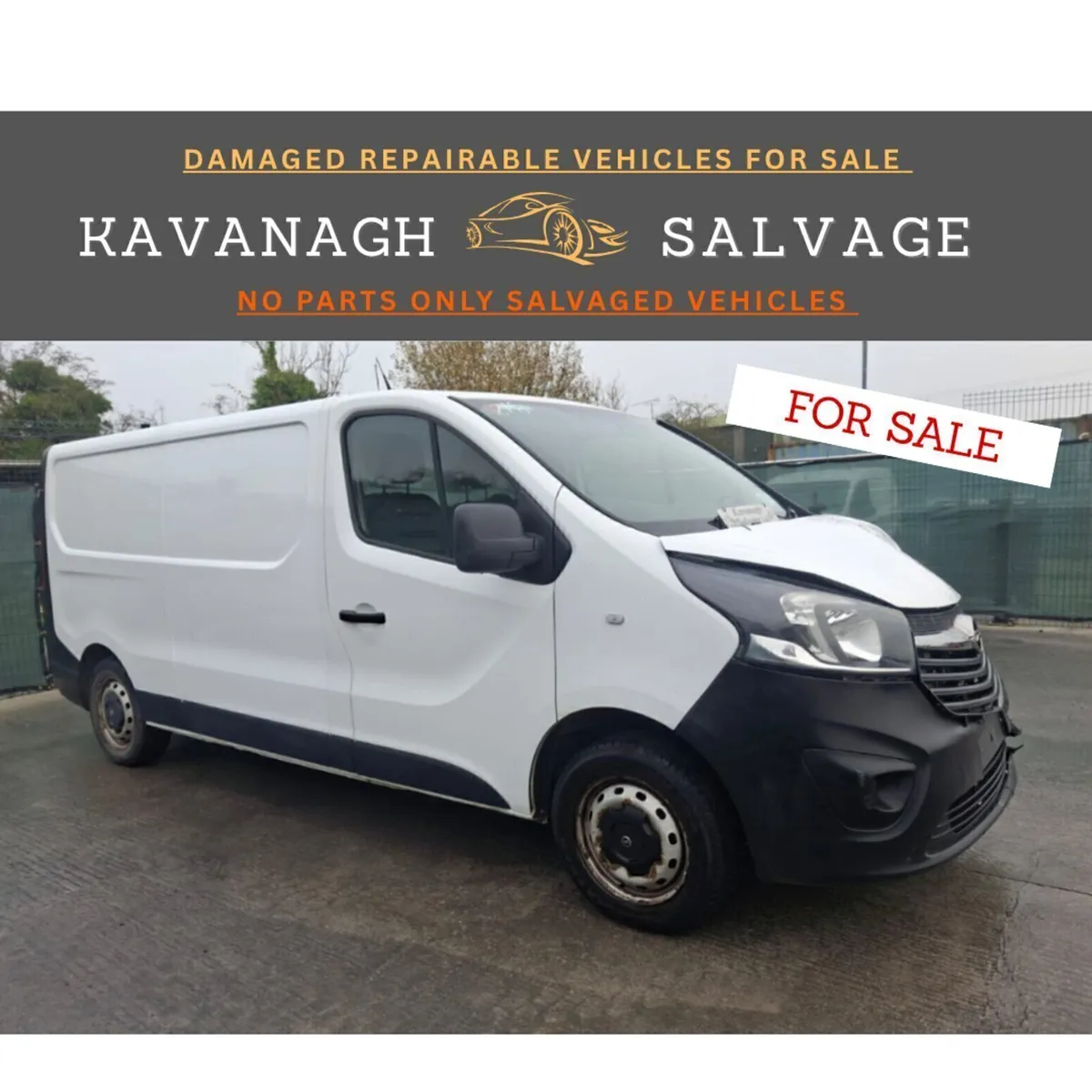 2018 Opel Vivaro 1.6L Diesel - Image 1