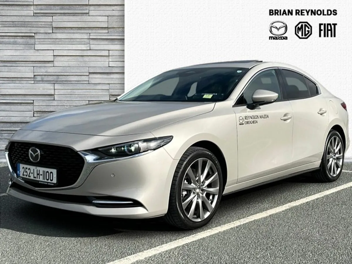 Mazda Mazda3 2.0L e-SKYACTIV X 186ps 6MT Takumi SU - Image 1