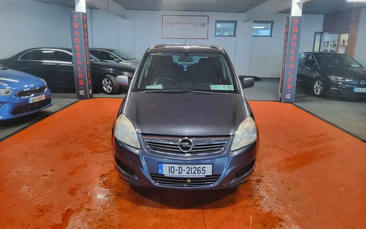 Opel Zafira Club 1.7CDTi 110PS ecoFLEX - Image 1