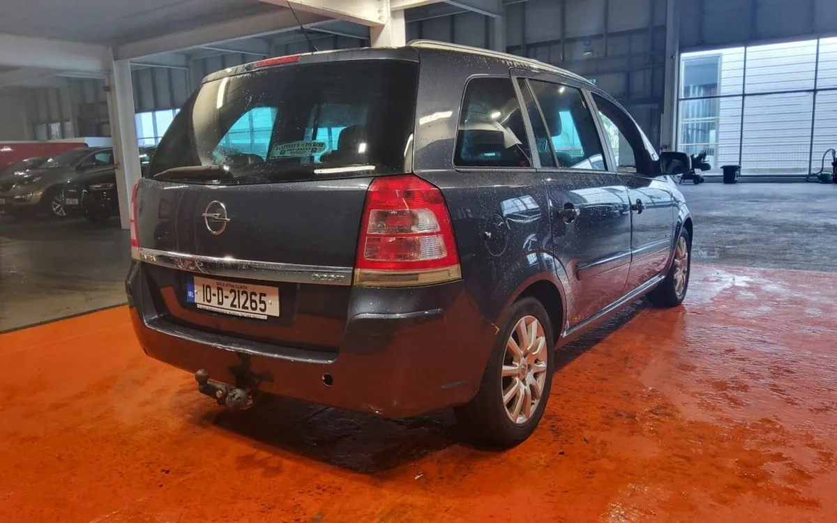Opel Zafira Club 1.7CDTi 110PS ecoFLEX - Image 4