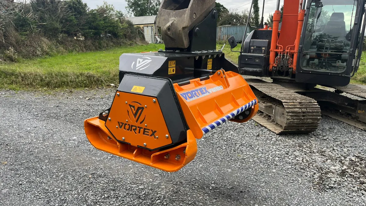 Vortex mulchers available - Image 1