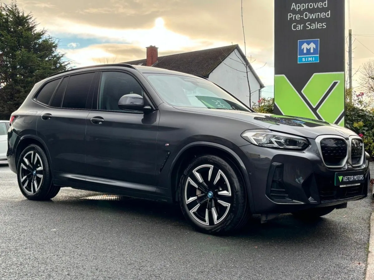 BMW iX3 M SPORT WITH OPENING PAN ROOF - Image 1