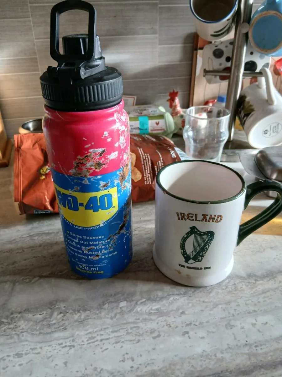 Coffee travel container - Image 1