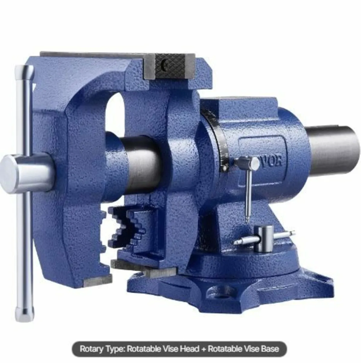 Heavy Duty Bench Vise, 165 mm / 6.5" Jaw - Image 1