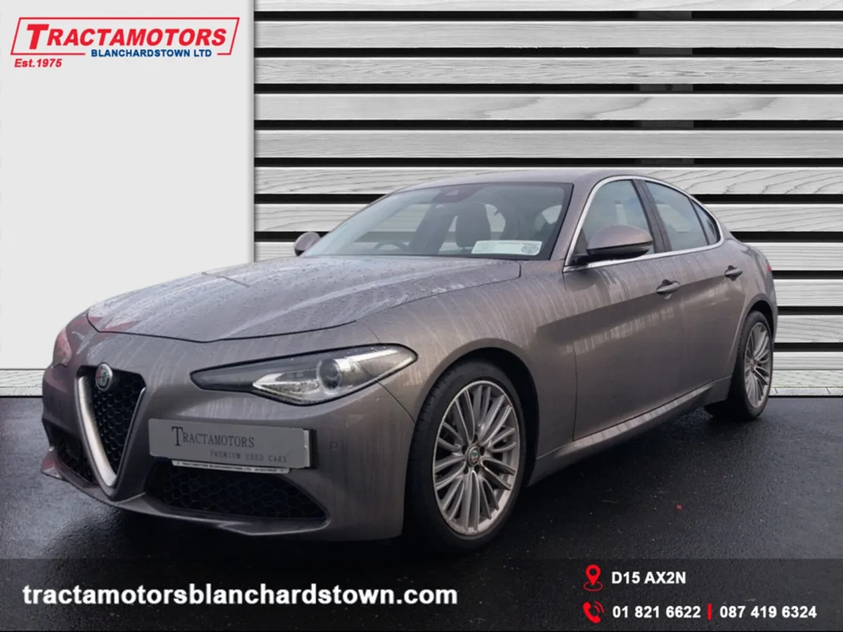 Alfa Romeo Giulia 2.2JTD 150HP SUPER LUXURY 4DR AU - Image 1