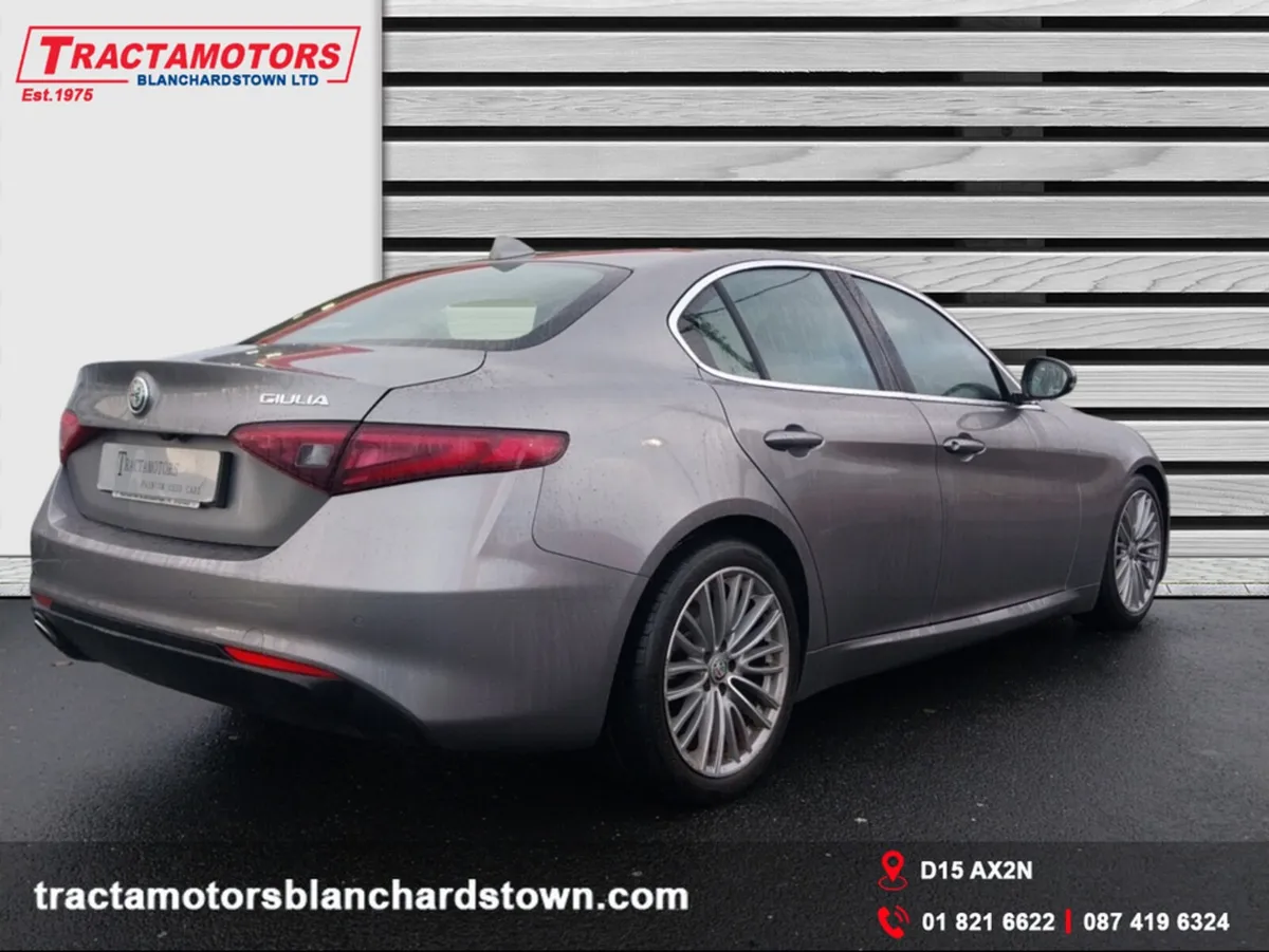 Alfa Romeo Giulia 2.2JTD 150HP SUPER LUXURY 4DR AU - Image 3