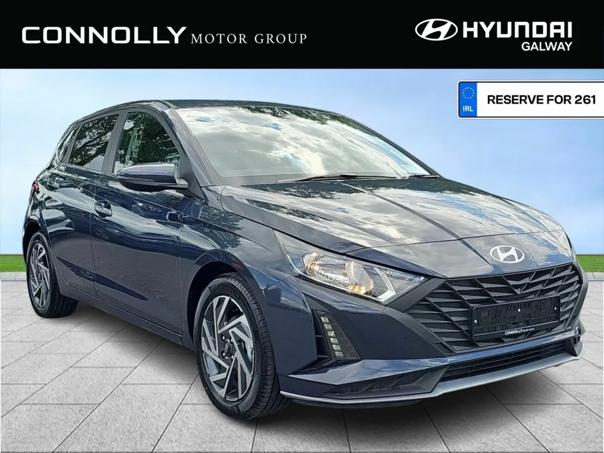 Hyundai i20 1.2 Deluxe Plus  ** ORDER NOW FOR 261 - Image 1