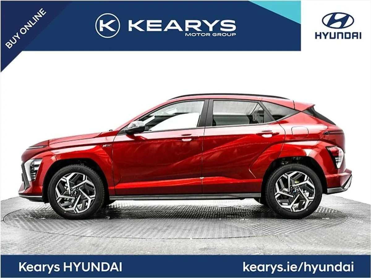 Hyundai KONA 1.6 HYBRID N Line Auto - Image 3