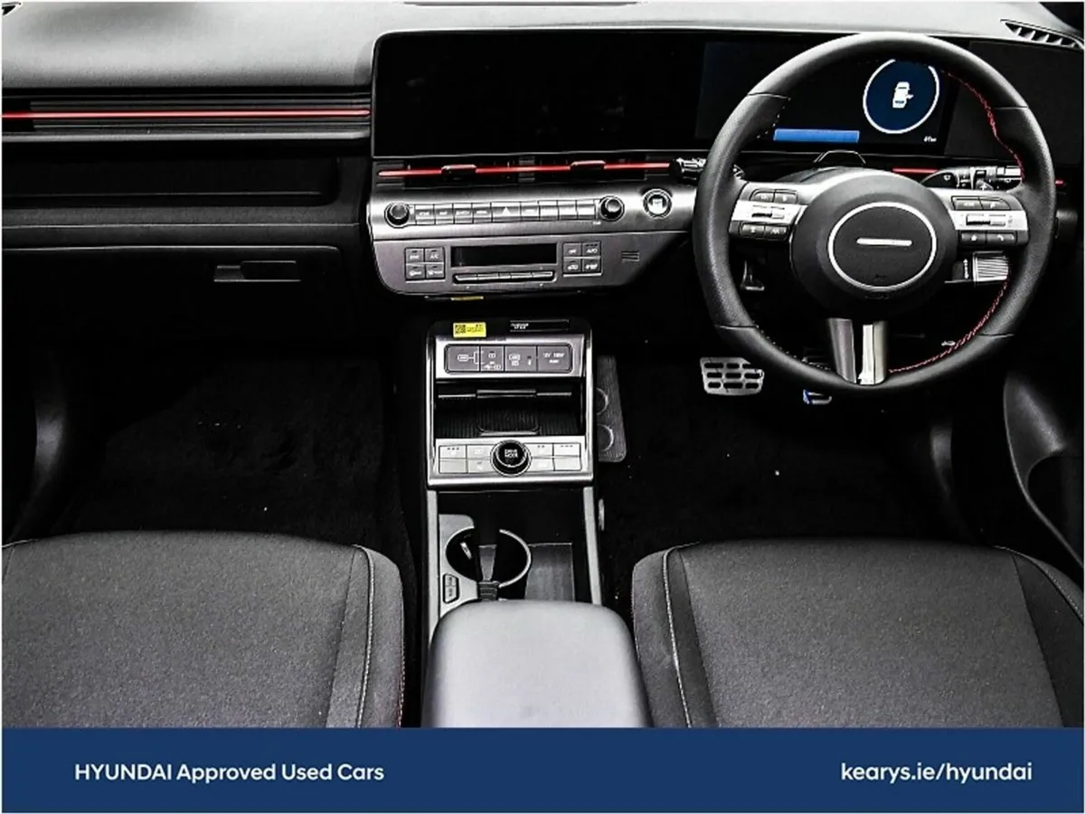 Hyundai KONA 1.6 HYBRID N Line Auto - Image 4