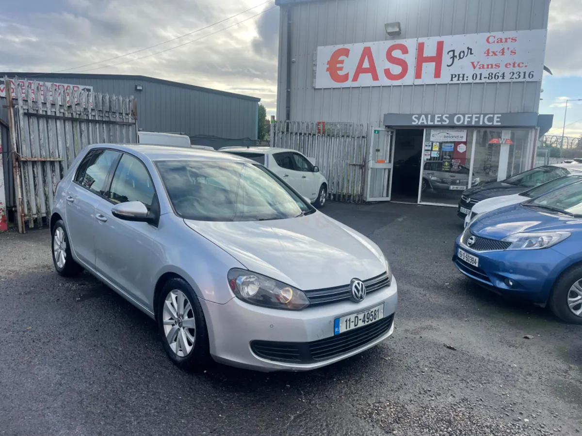 Volkswagen Golf 1.6 TDI NCT TAX Automatic - Image 2