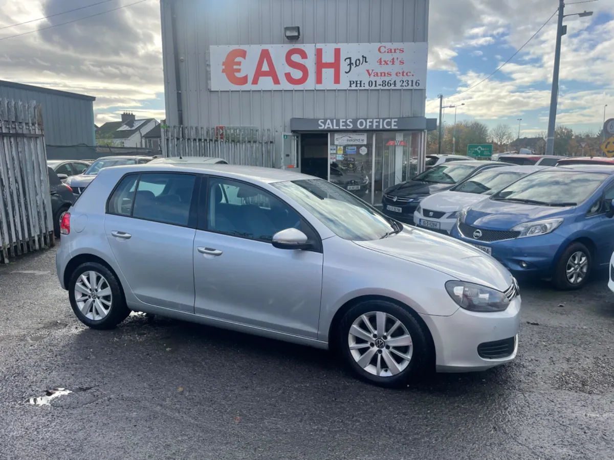 Volkswagen Golf 1.6 TDI NCT TAX Automatic - Image 1