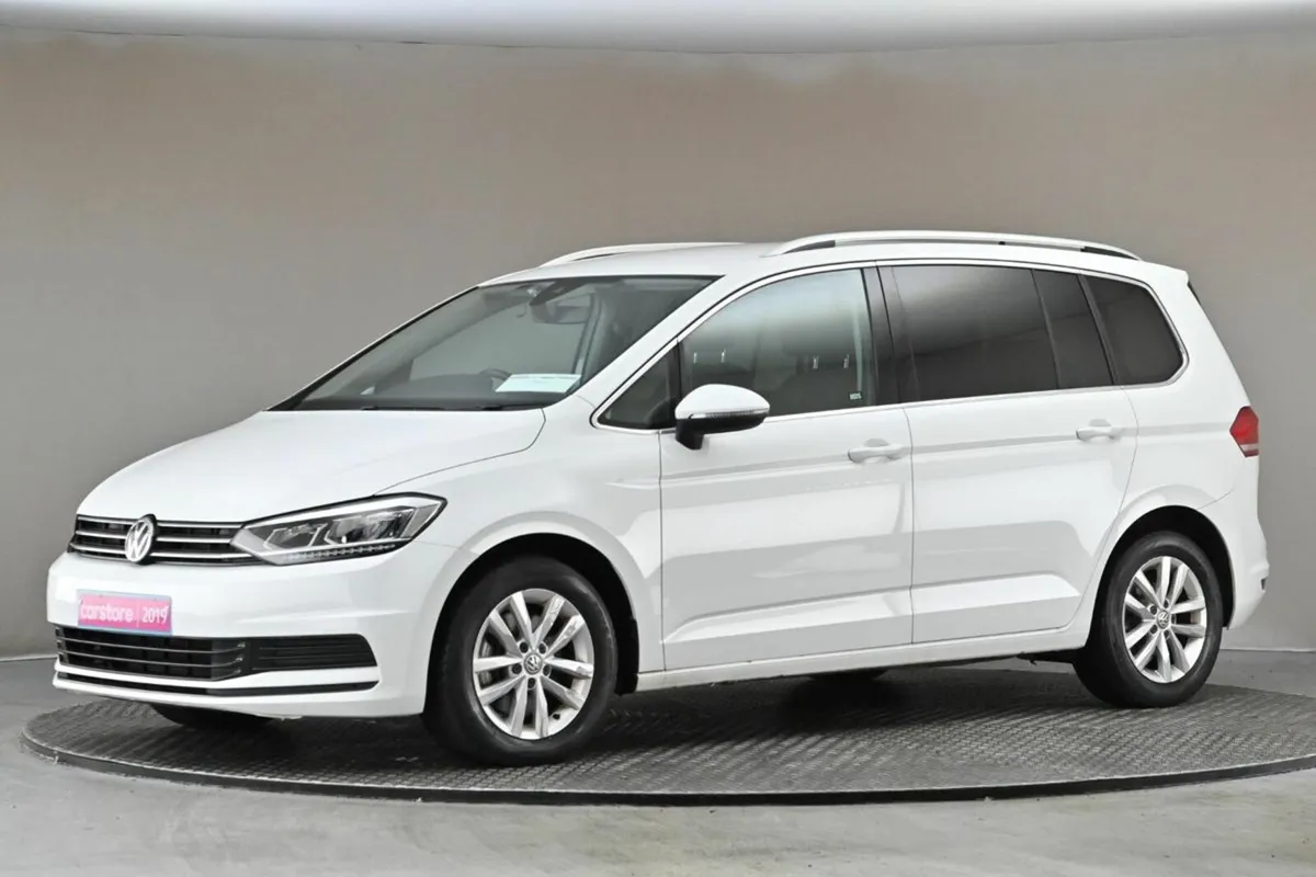 Volkswagen Touran 2.0TDI DSG COMFORTLINE **REVERSE - Image 4