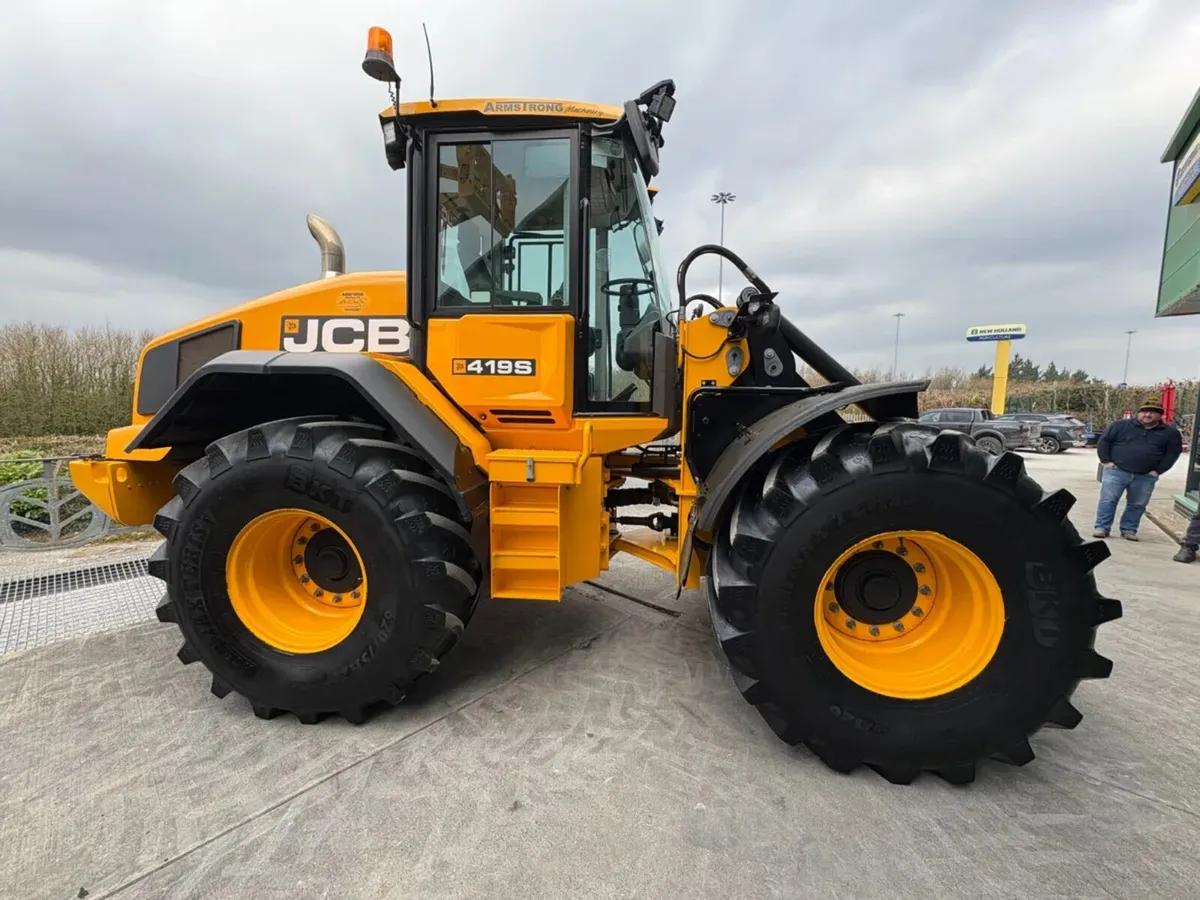 JCB 419S - Image 4