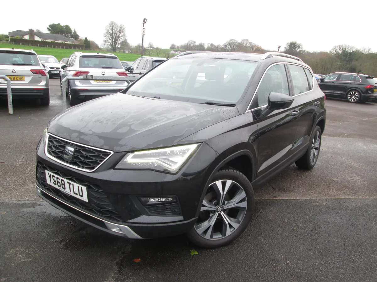 2019  SEAT  ATECA  AUTOMATIC  1.6  TDI  SE  TECH - Image 2