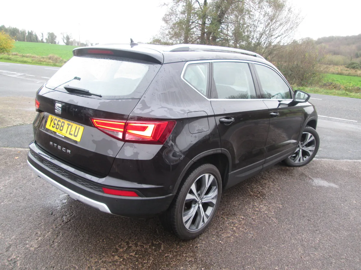 2019  SEAT  ATECA  AUTOMATIC  1.6  TDI  SE  TECH - Image 4