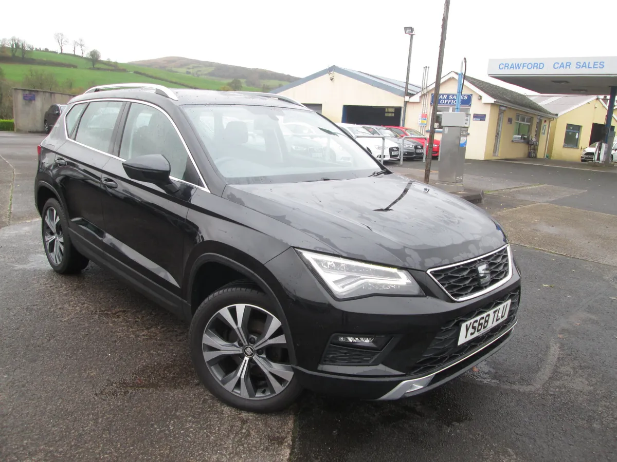 2019  SEAT  ATECA  AUTOMATIC  1.6  TDI  SE  TECH - Image 1