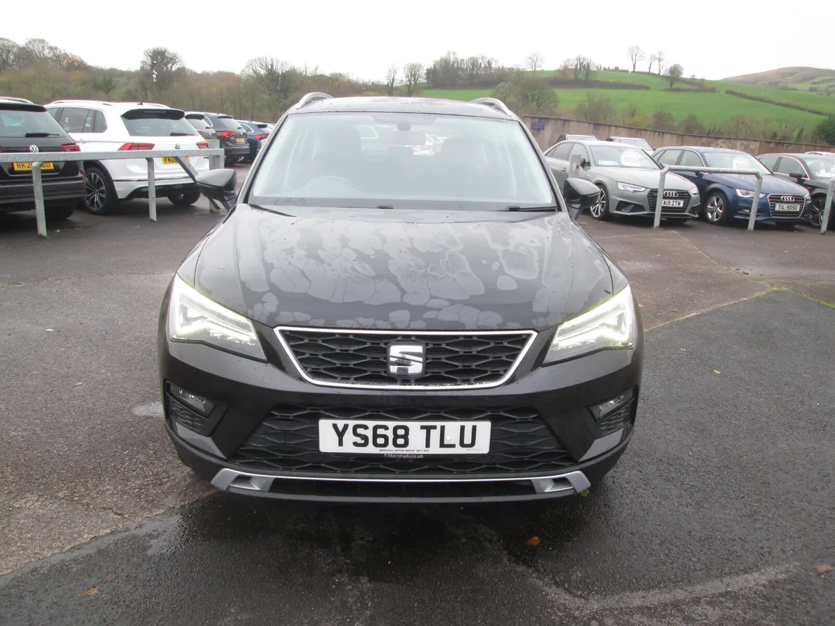 2019  SEAT  ATECA  AUTOMATIC  1.6  TDI  SE  TECH - Image 3