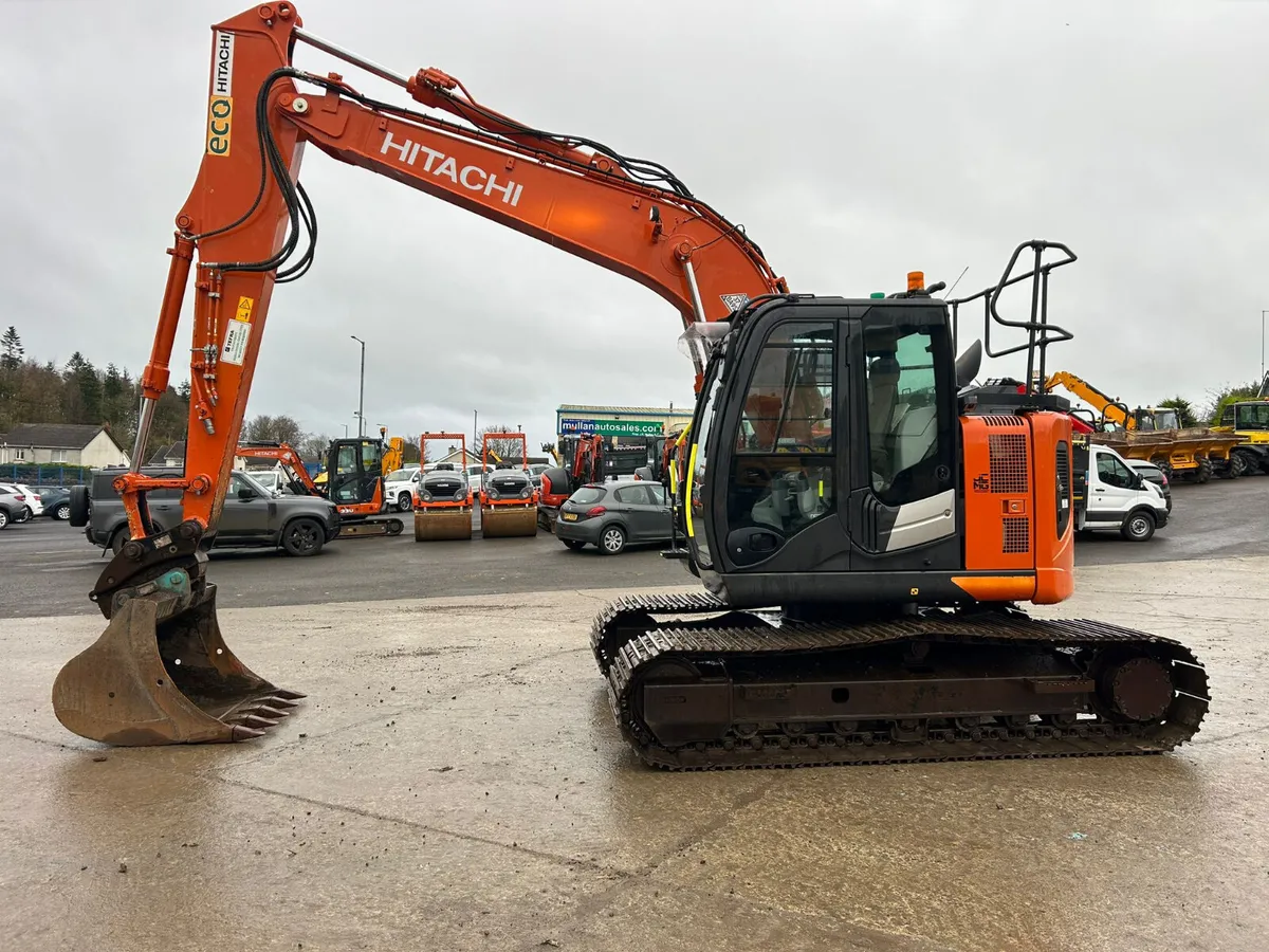 2021 Hitachi ZX135US-6 3195Hrs ( Rotation Piping ) - Image 4