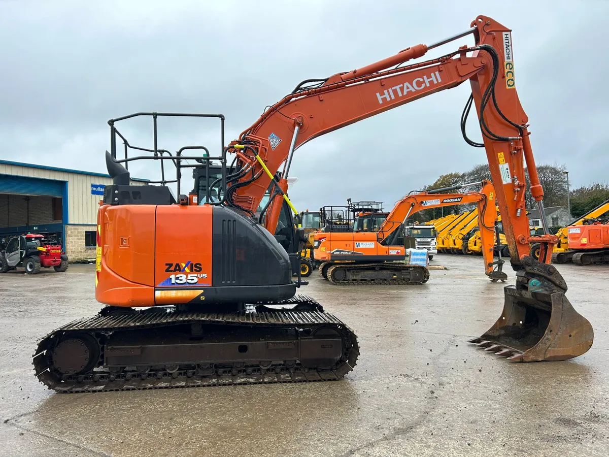 2021 Hitachi ZX135US-6 3195Hrs ( Rotation Piping ) - Image 2