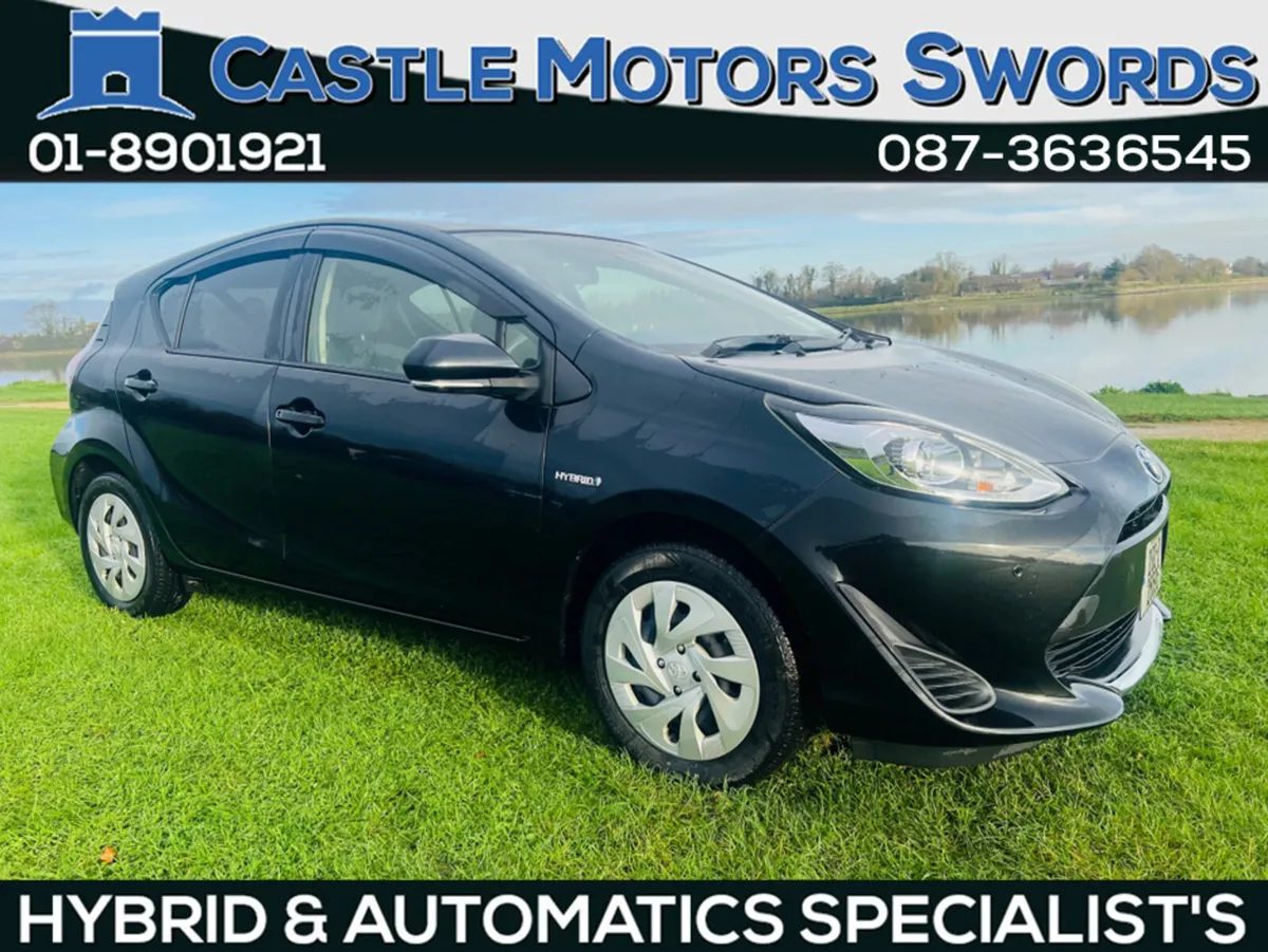 Toyota Aqua 2020 AQUA HYBRID CAR IN BLACK  AUTOMAT - Image 2