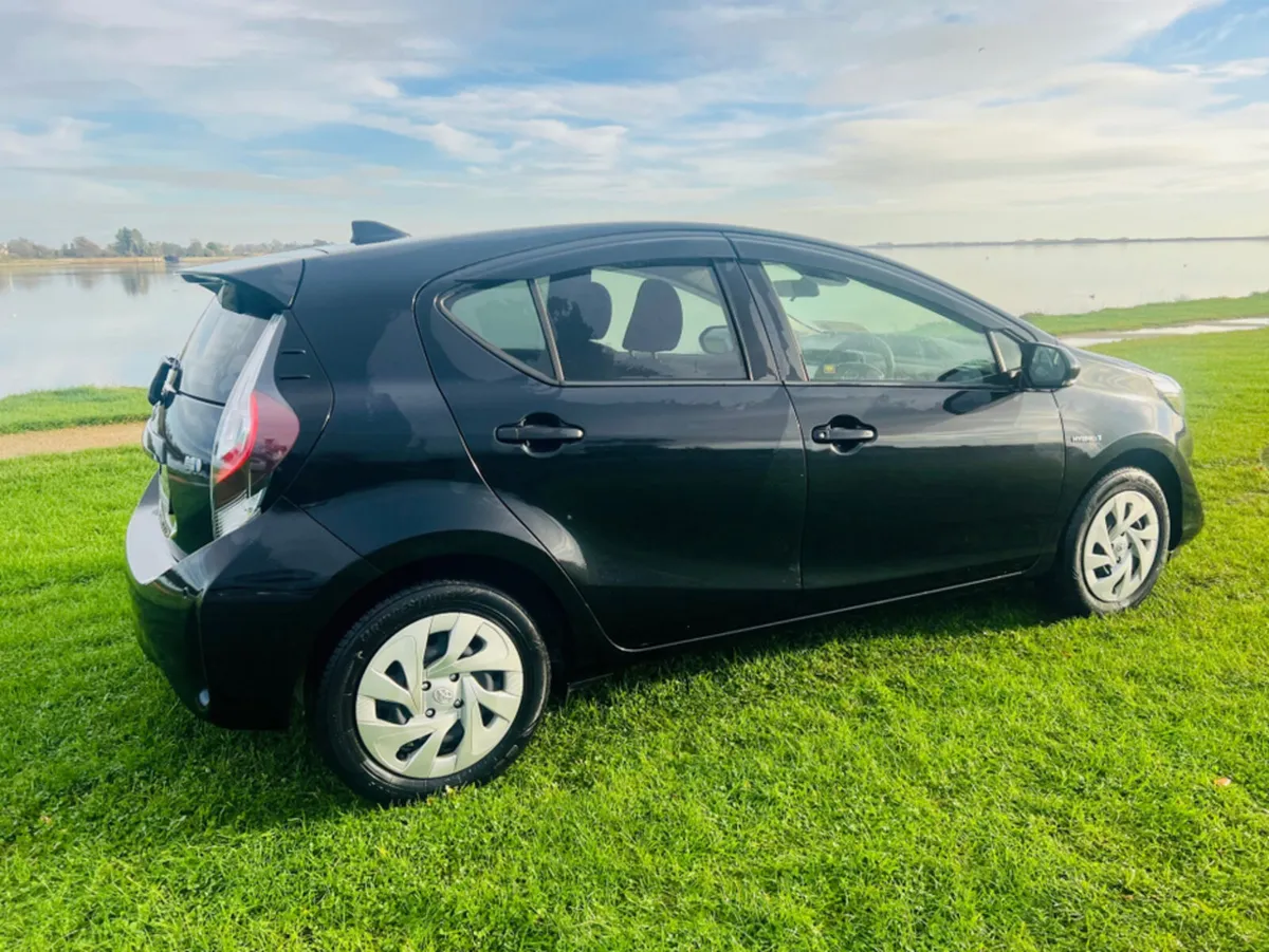 Toyota Aqua 2020 AQUA HYBRID CAR IN BLACK  AUTOMAT - Image 3