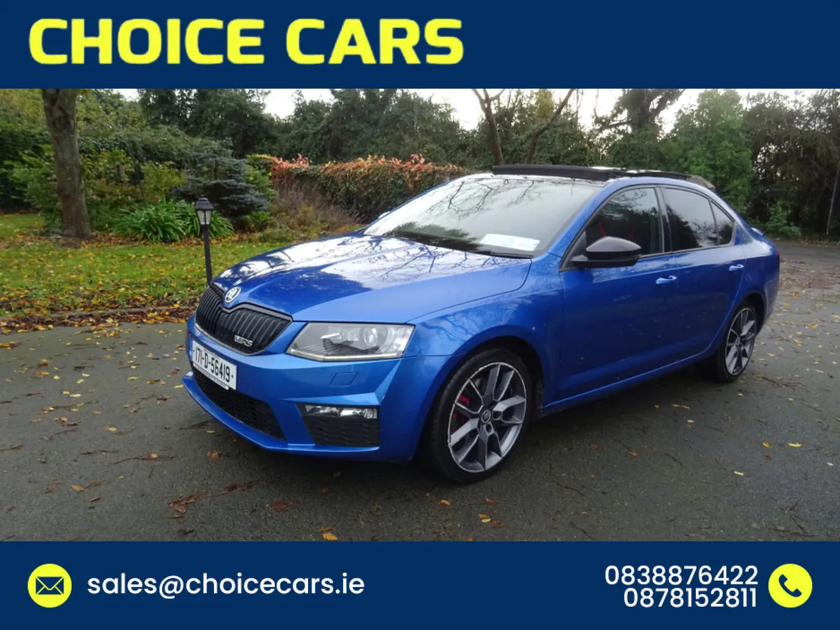 Skoda Octavia 2.0 TDI VRS  AUTO PAM AM ROOF - Image 2