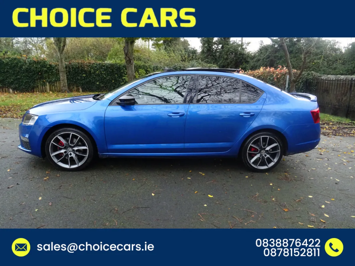 Skoda Octavia 2.0 TDI VRS  AUTO PAM AM ROOF - Image 3