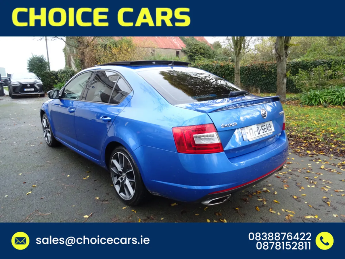 Skoda Octavia 2.0 TDI VRS  AUTO PAM AM ROOF - Image 4