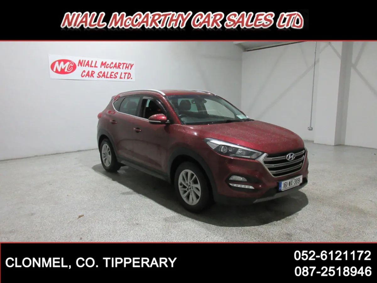 Hyundai Tucson 1.7 CRDI PREMIUM  - FINANCE & SCRAP - Image 1