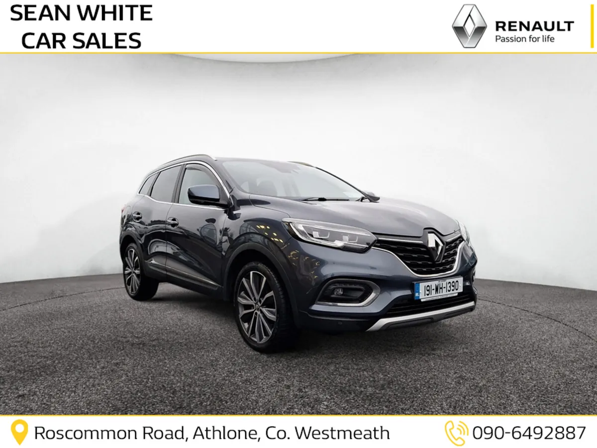 Renault Kadjar S-EDITION BLUE DCI 115 5DR - Image 2