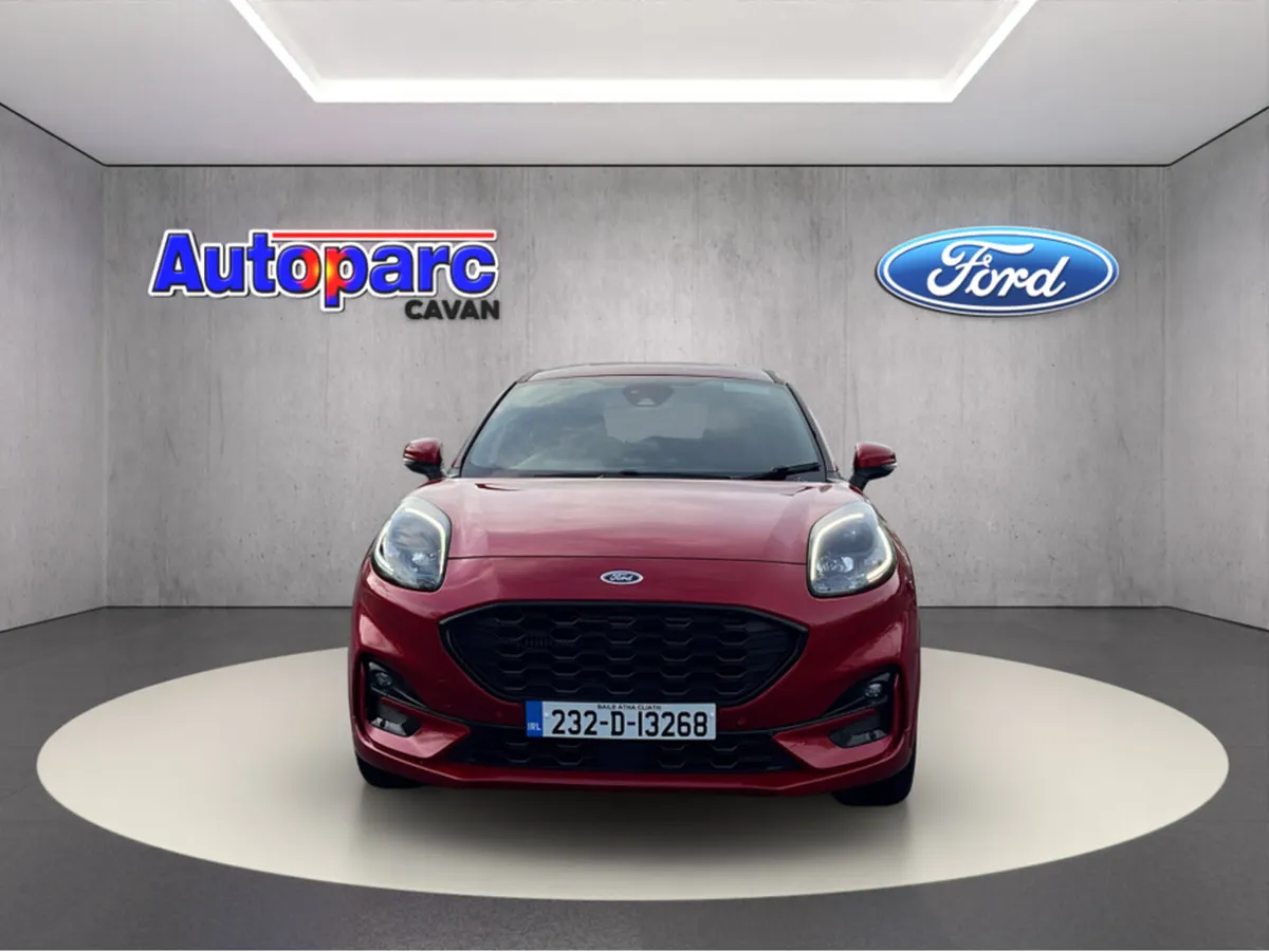 Ford Puma ST-LINE X 5DR 1.0T 125 MHE - Image 2