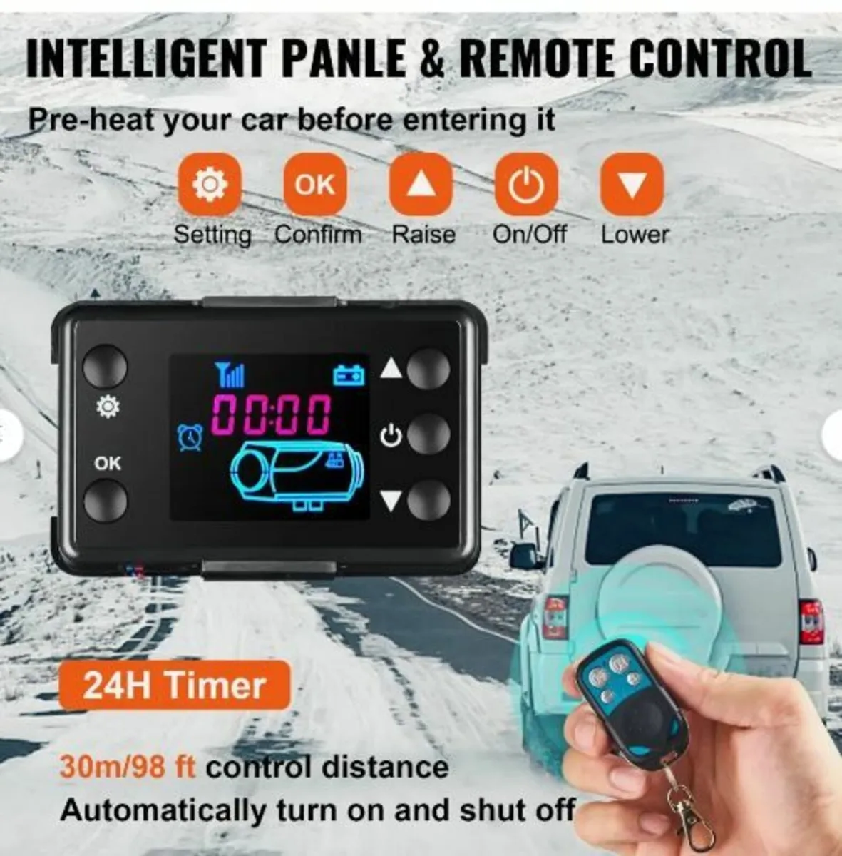 Diesel Heater 12V Diesel Air Heater - Image 2