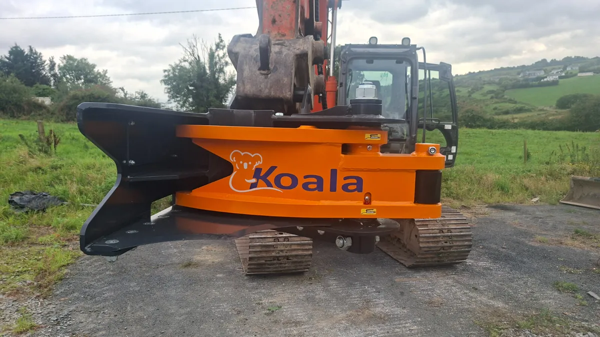 New KOALA 300 tree shears - Image 4