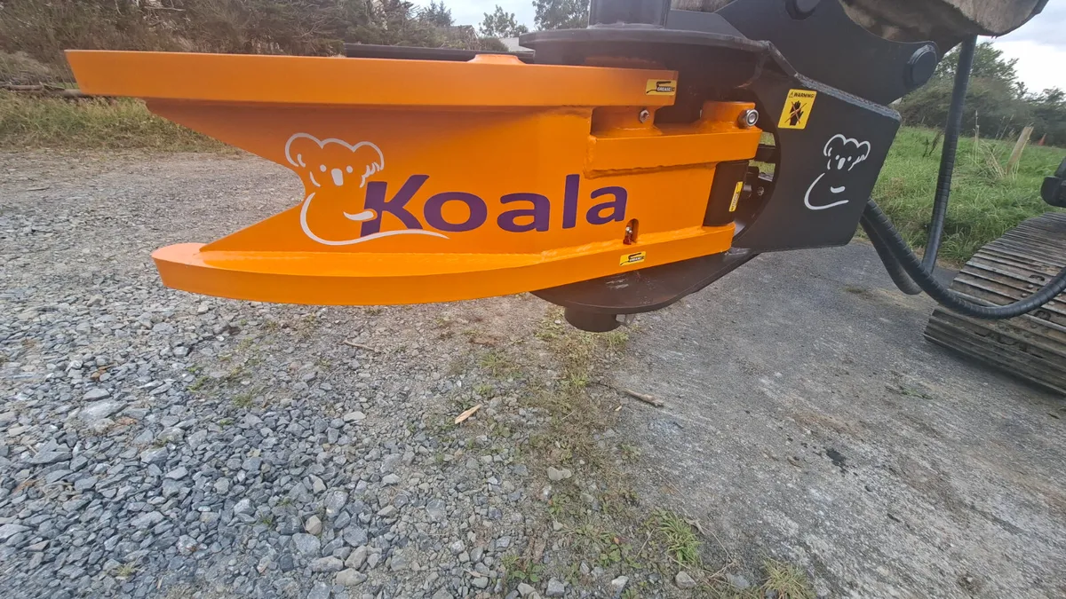 New KOALA 300 tree shears - Image 1