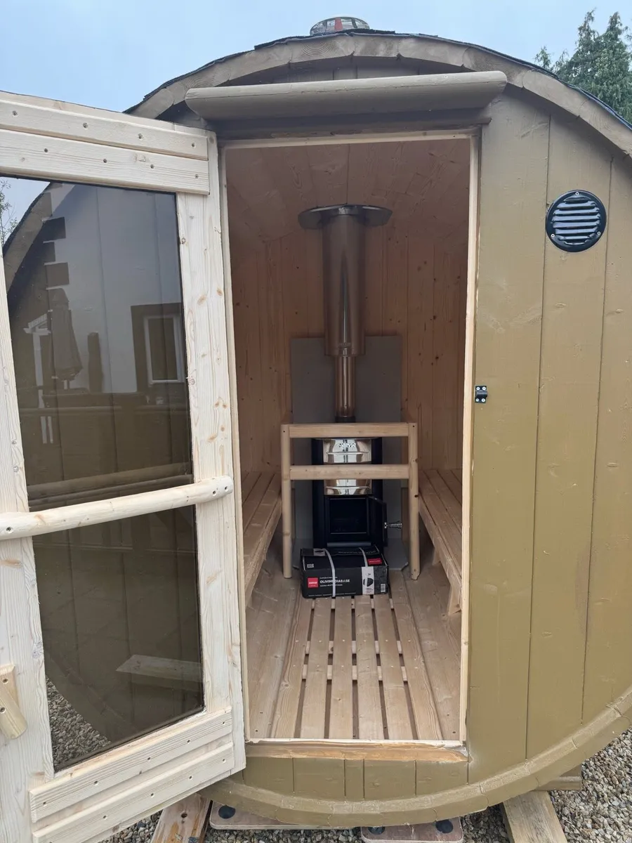 Barrel sauna - Image 2