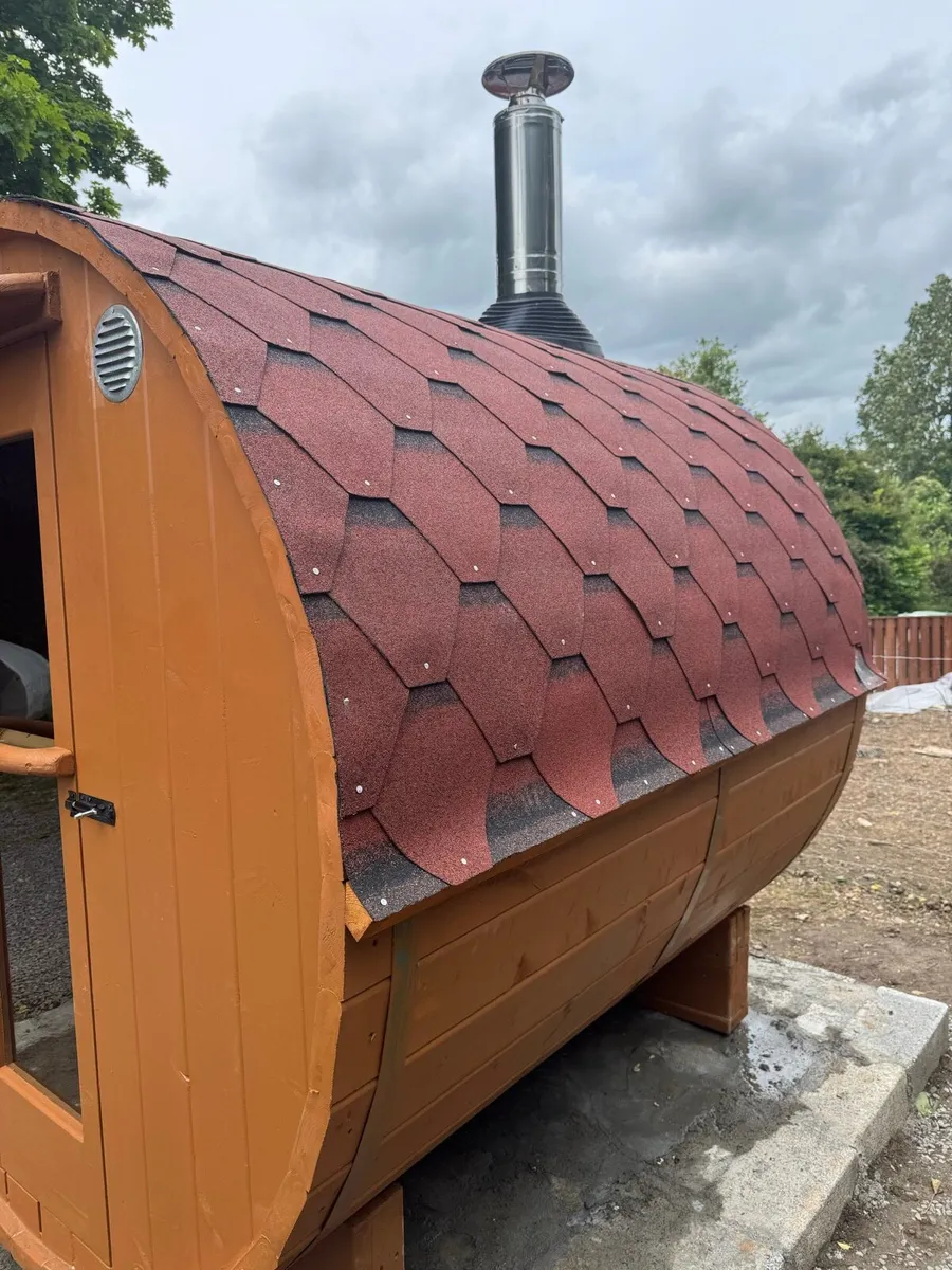 Barrel sauna - Image 3