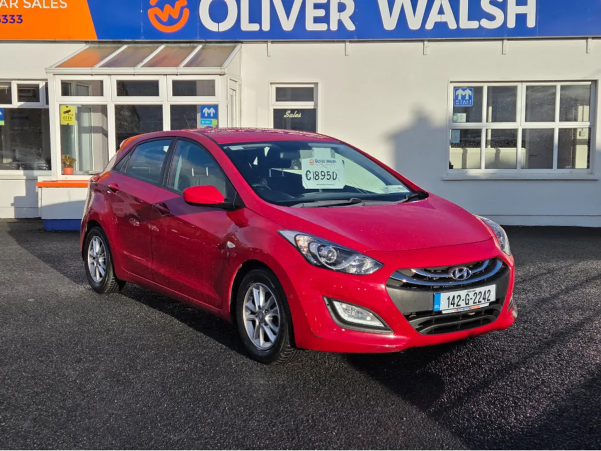 Hyundai i30 ACTIVE ISG BLUE DRIVE 5DR 110PS - Image 1