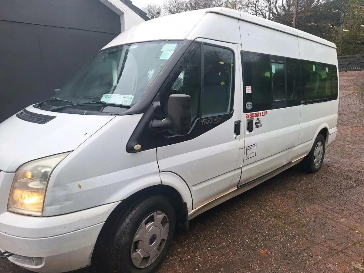 14 Seater Minibus - Image 4
