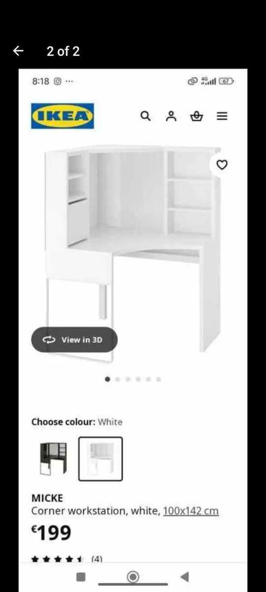 Corner desk - Image 2