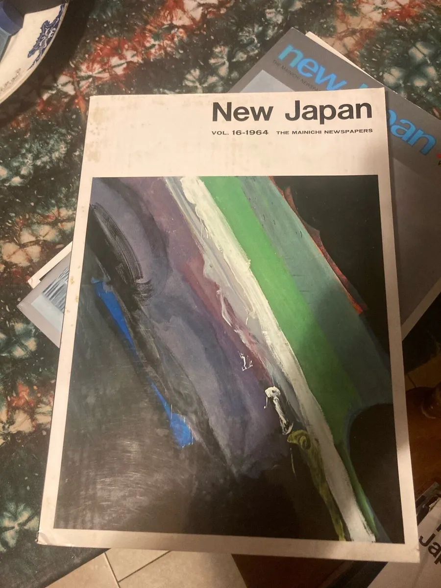 New Japan 1960s book collection free postage - Image 3