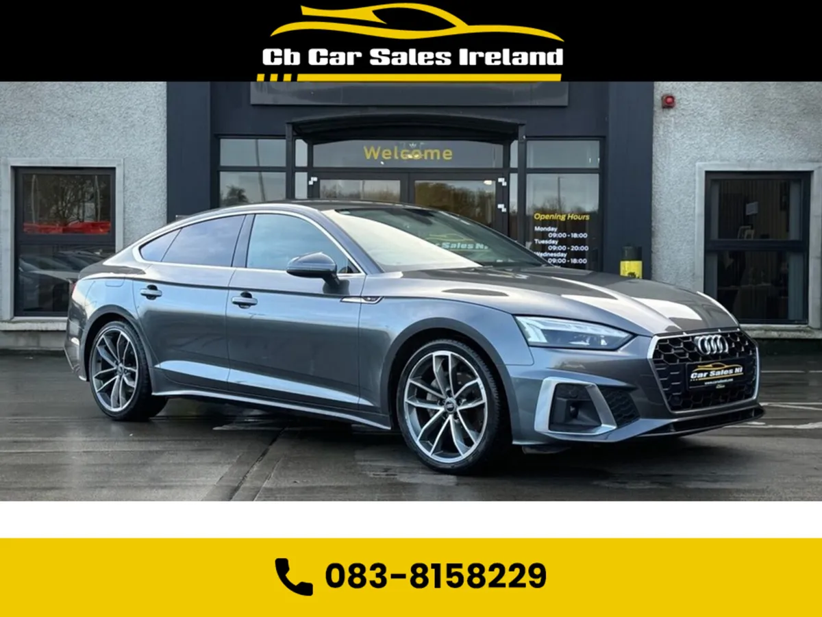 Audi A5 2.0 TDI 40 S line Sportback 5dr Diesel S T - Image 1