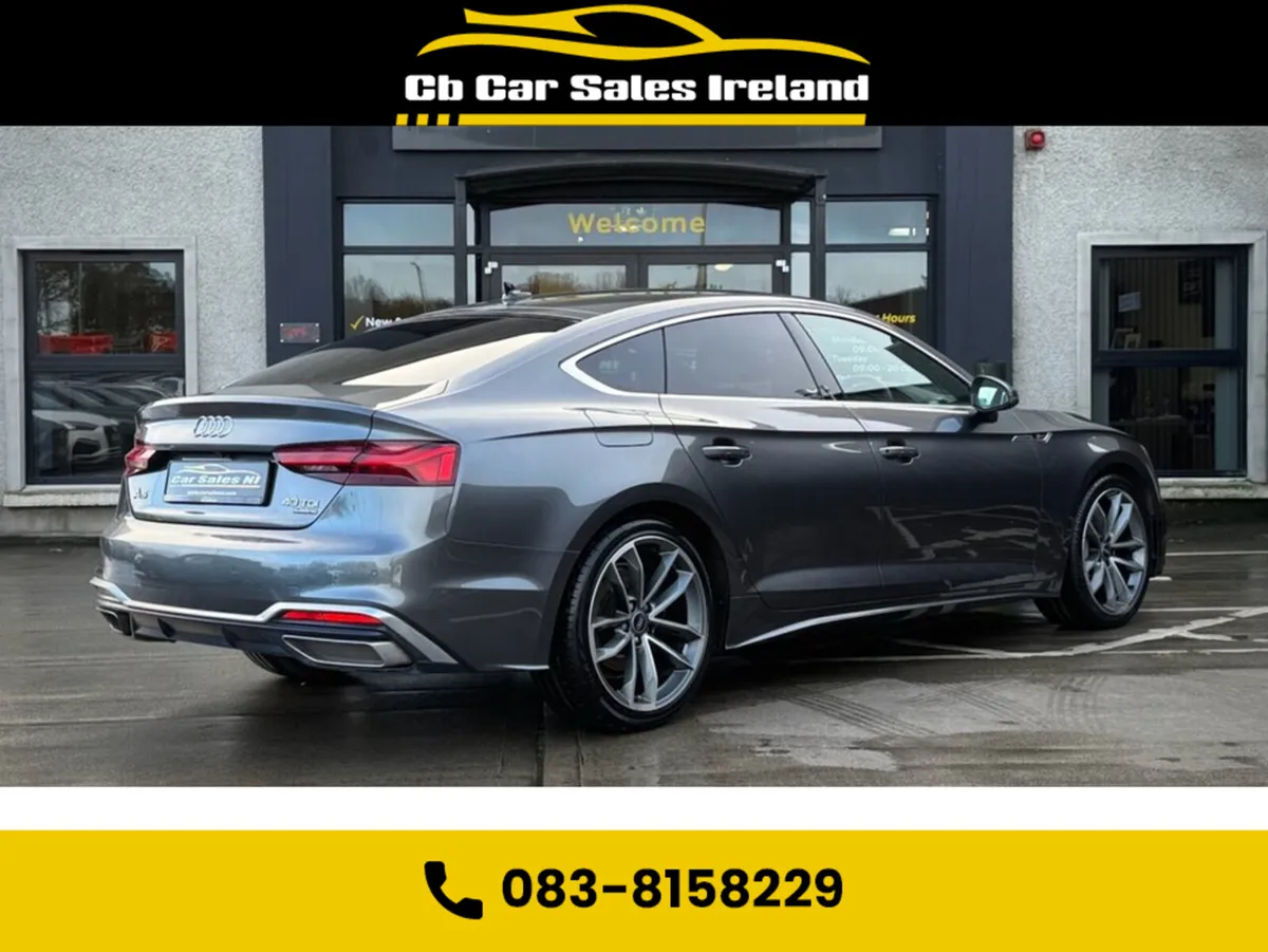 Audi A5 2.0 TDI 40 S line Sportback 5dr Diesel S T - Image 4