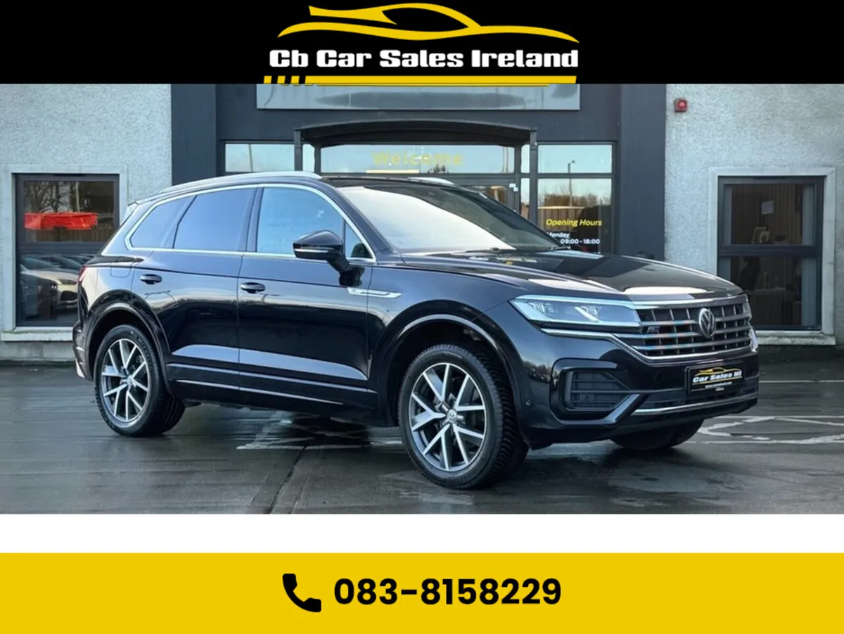 Volkswagen Touareg 3.0 TDI V6 R-Line SUV 5dr Diese - Image 1