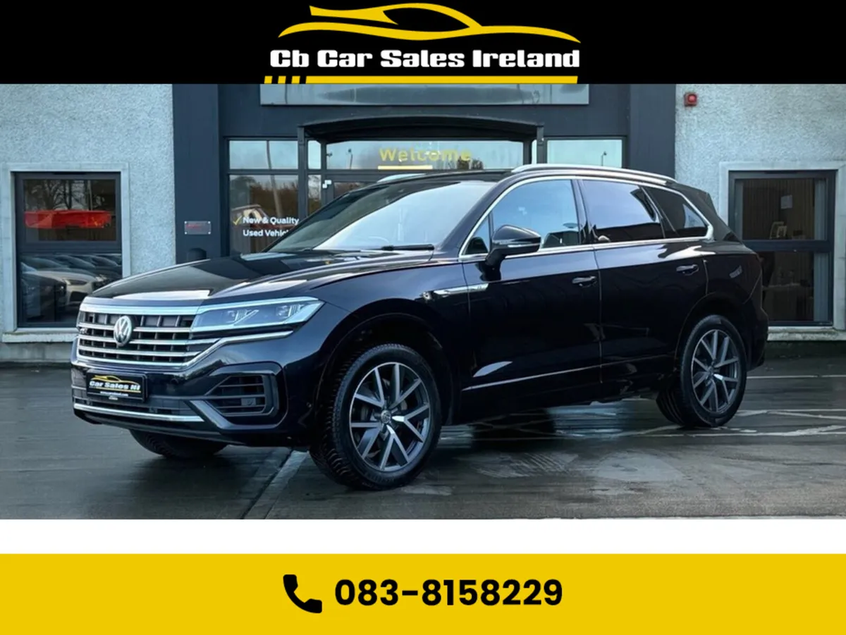 Volkswagen Touareg 3.0 TDI V6 R-Line SUV 5dr Diese - Image 2
