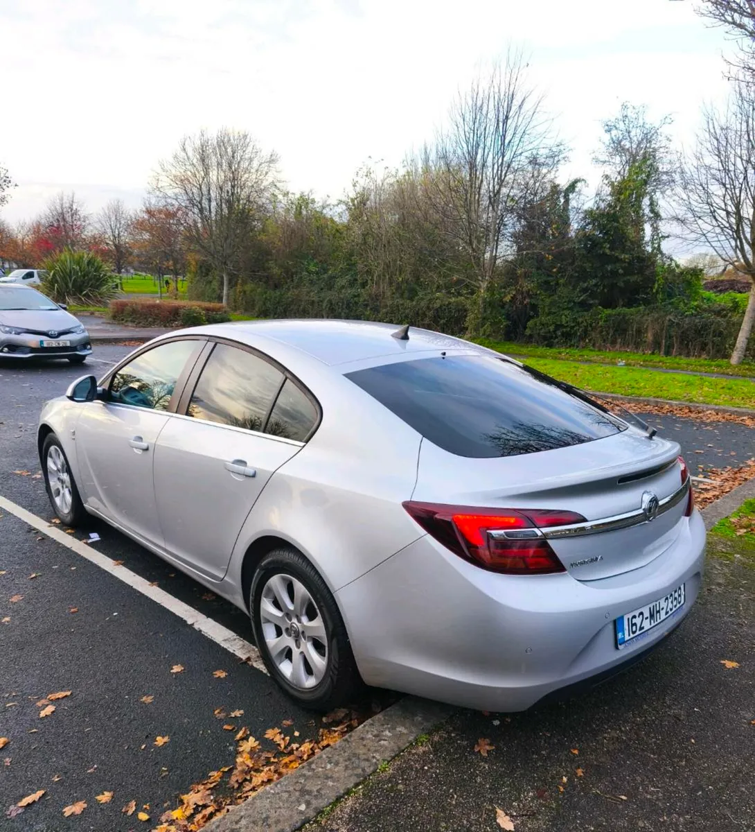 2016 Vauxhall/Opel Insignia NCT TAX FULL SERVICE - Image 4