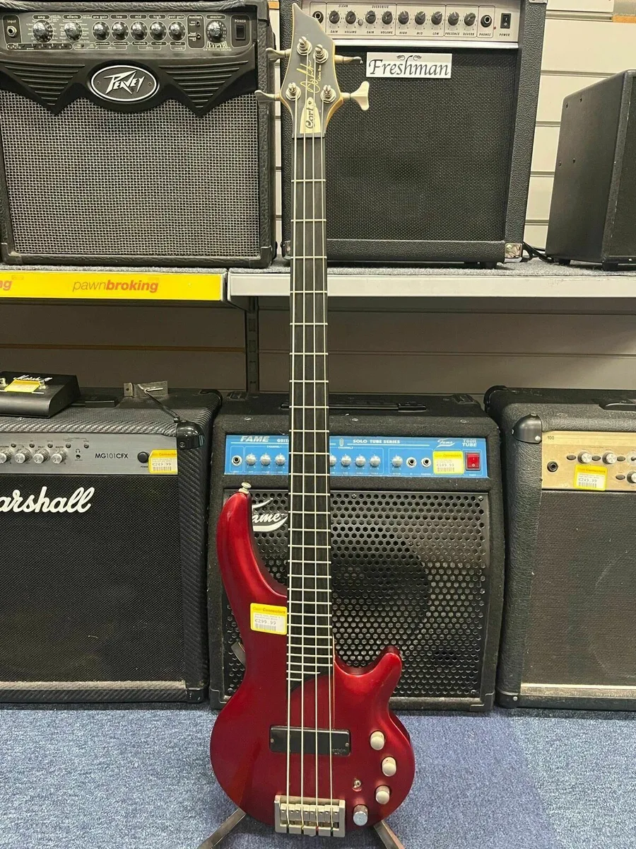 Cort Curbow 4 Active Bass - Image 2