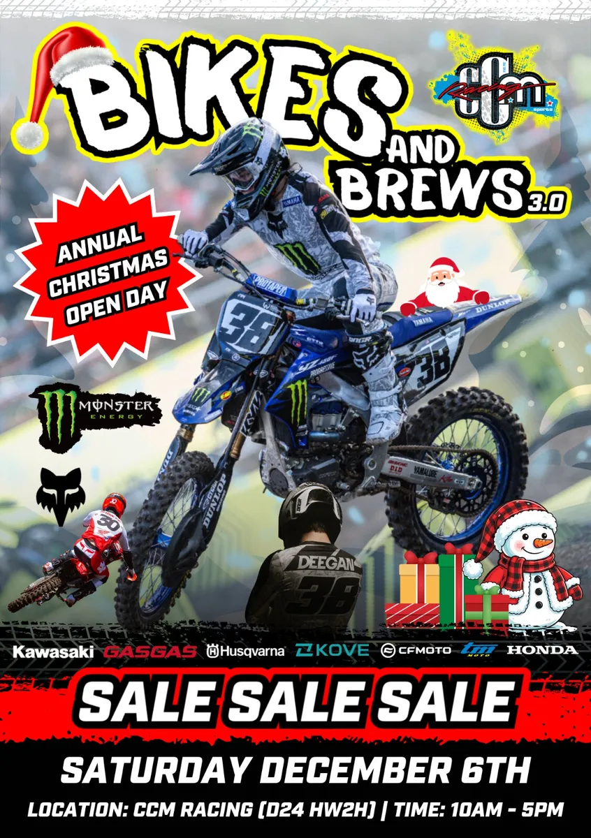 CCM Racing Christmas Sale/Open Day - Image 2