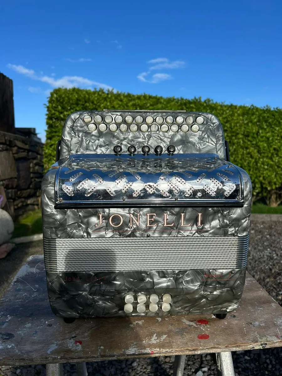 2 Row Button Key Accordion - Image 1