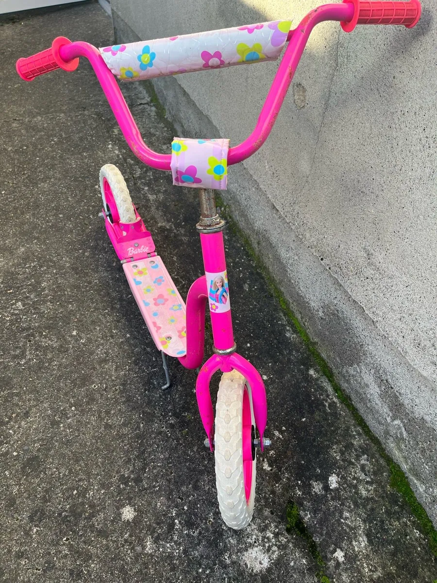 Barbie scooter - Image 2