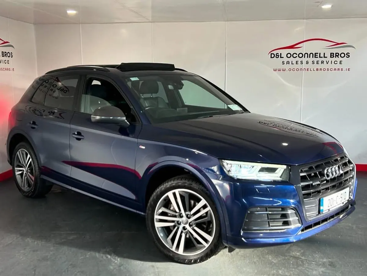Audi Q5 2.0 TDI 163 Q S 4DR AUTO S-TRONIC LINE - Image 1